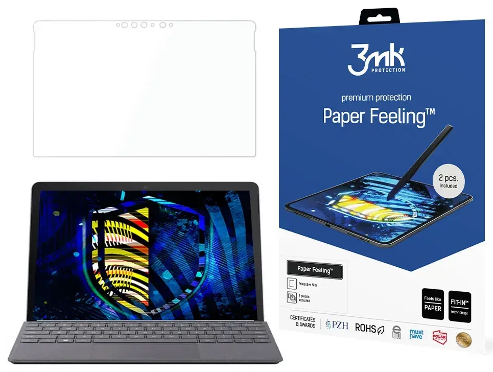 Microsoft Surface Go 3 - 3mk Paper Feeling™ 11'' screen protector