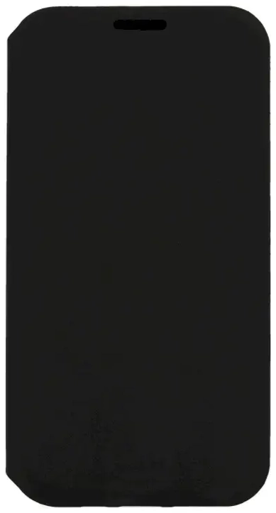 Fusion Lite Book Case Grāmatveida Maks Telefonam Apple iPhone 12 Pro Max Melns