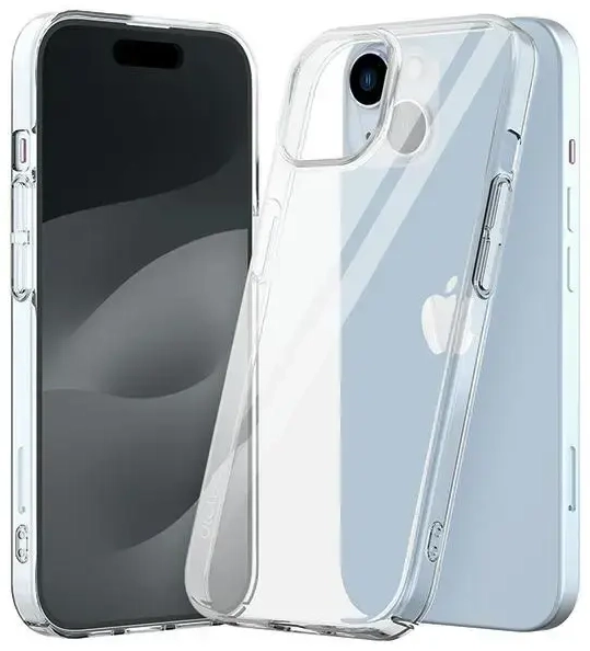 Araree etui Nukin iPhone 15 6.1" przeźroczysty|clear AR20-01824A