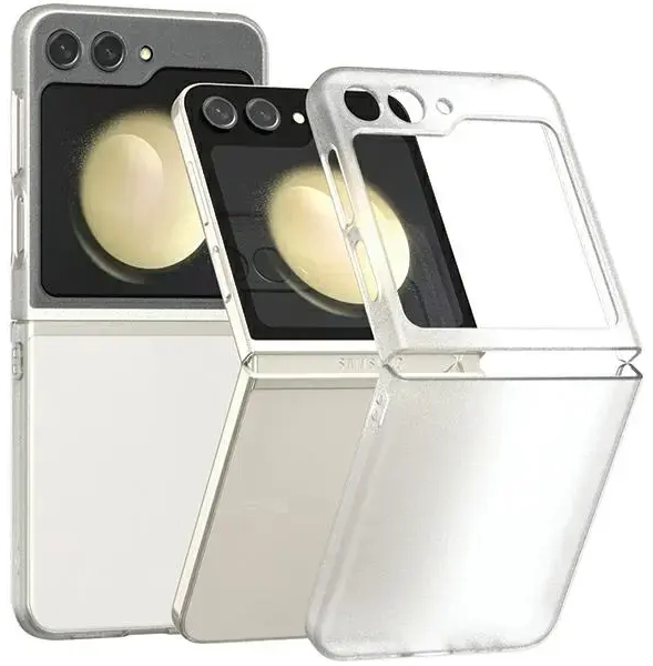Araree etui Nukin Sam Z Flip5 F731 przeźroczysty-matowy|clear matt AR20-01774B