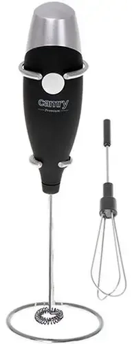 Camry CR 4501B Milk frother with whisk attachment and a stand