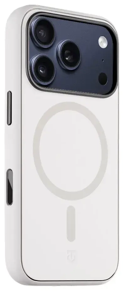 Tactical MagForce SmoothIsFast Cover for Apple iPhone 17 Pro Chalk