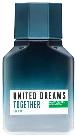 Benetton United Dreams Together For Him Туалетная вода для мужчин 100 мл