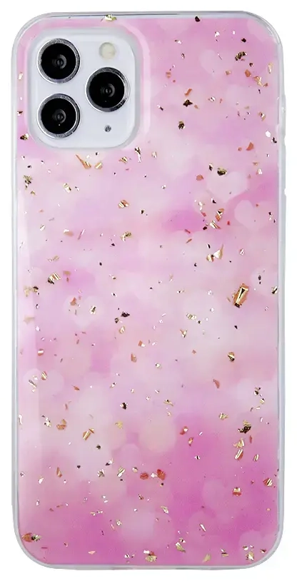 Fusion Gold Glam Pink silikona aizsargapvalks Samsung A536 Galaxy A53 5G