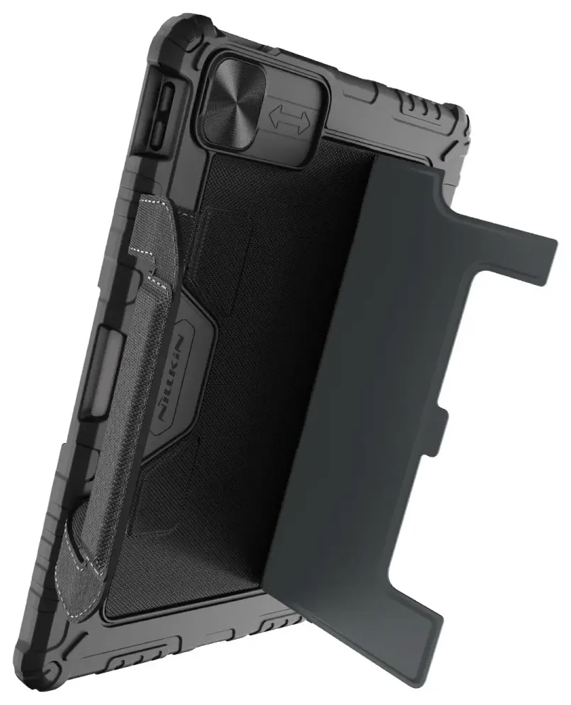 Nillkin Bumper GO Keyboard Case (Backlit Version) for iPad Pro 12.9 2020|2021|2022| Air 13 2024 Black