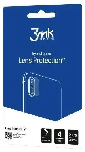 3MK Lens Protect Motorola Moto S50 Neo Camera Lens Protection 4 pcs