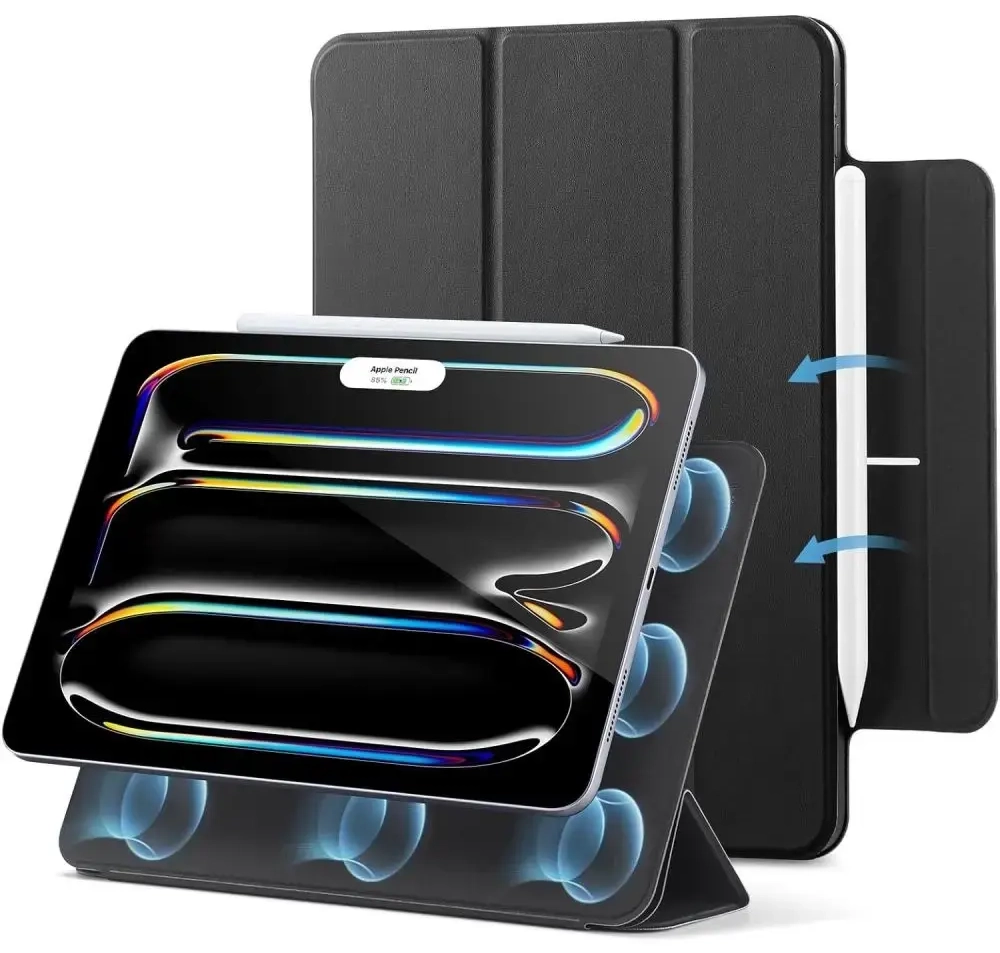 ESR Rebound Magnetic case for iPad Pro 13'' 2024 - black