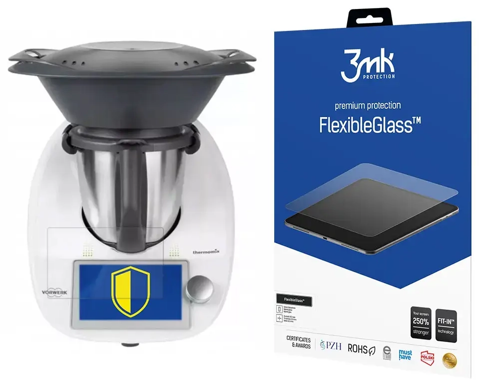 Thermomix TM6 - 3mk FlexibleGlass™ screen protector