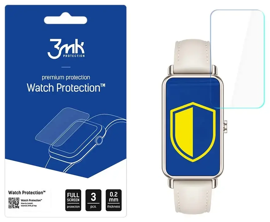 Huawei Watch Fit Mini - 3mk Watch Protection™ v. ARC+ screen protector