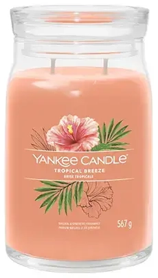 Yankee Candle Tropical Breeze firminė žvakė 567 g