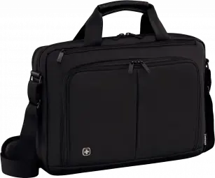 Nešiojamojo kompiuterio krepšys Wenger Source 16" Briefcase Black