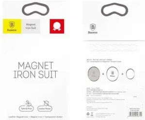 Baseus ACDR-A0S metāla plāksne turētājiem ar magnētu | 39mm | melns