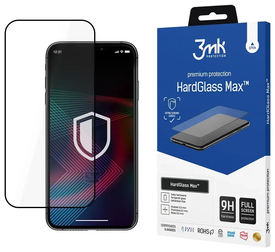 Apple iPhone 14 Pro Max - 3mk HardGlass Max™ screen protector