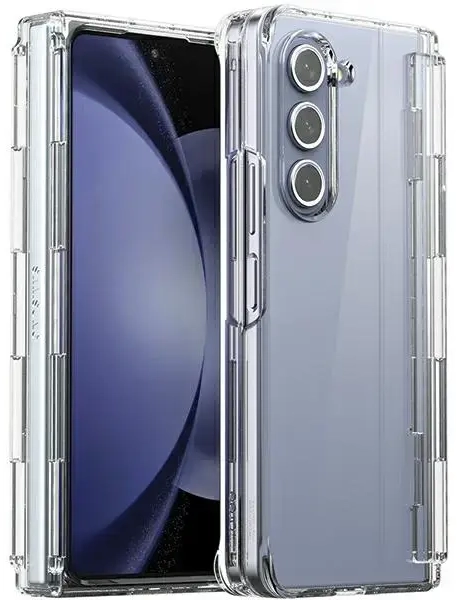 Araree etui Nukin 360 Sam Z Fold5 F946 przeźroczysty|clear AR20-01763A