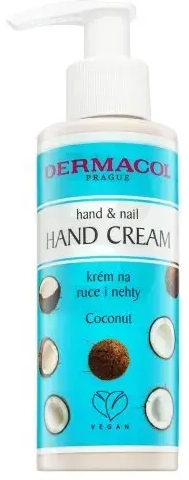 Dermacol kokosų rankų kremas 150 ml