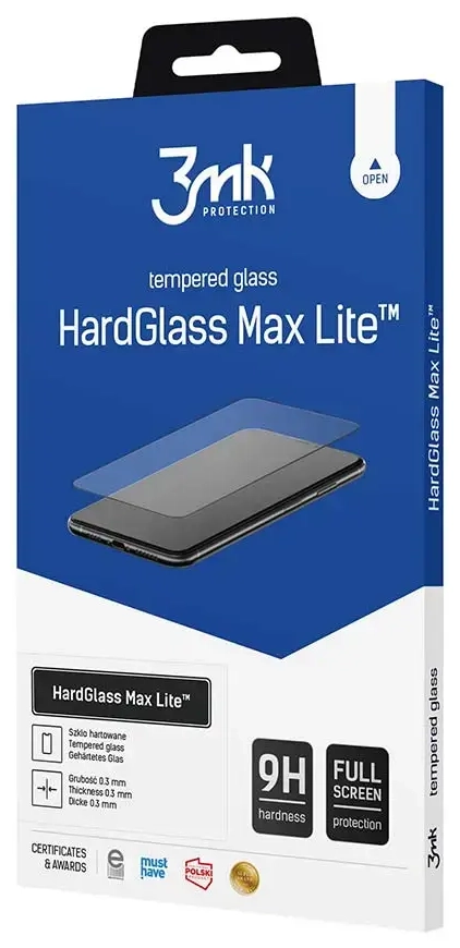 TCL 40 SE – 3mk HardGlass Max Lite™ ekrano apsauga