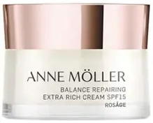Rosage SPF 15 Balance Extra-Rich Repairing Cream - Stangrinantis veido kremas.