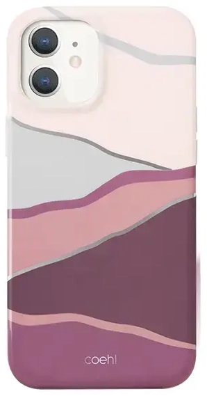 UNIQ etui Coehl Ciel iPhone 12 mini 5,4" różowy|sunset pink