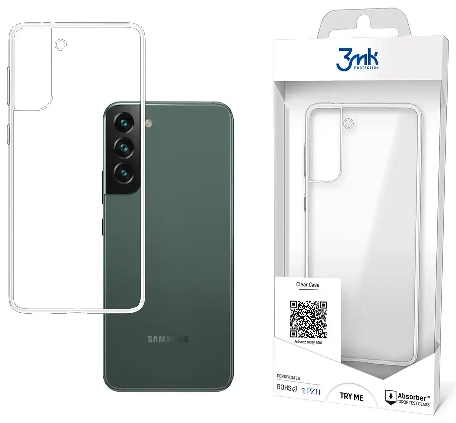 Samsung Galaxy S22 + - 3mk Clear Case