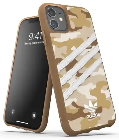 Adidas OR Moulded Case CAMO WOMAN iPhone 11 Pro brązowy|brown 36373