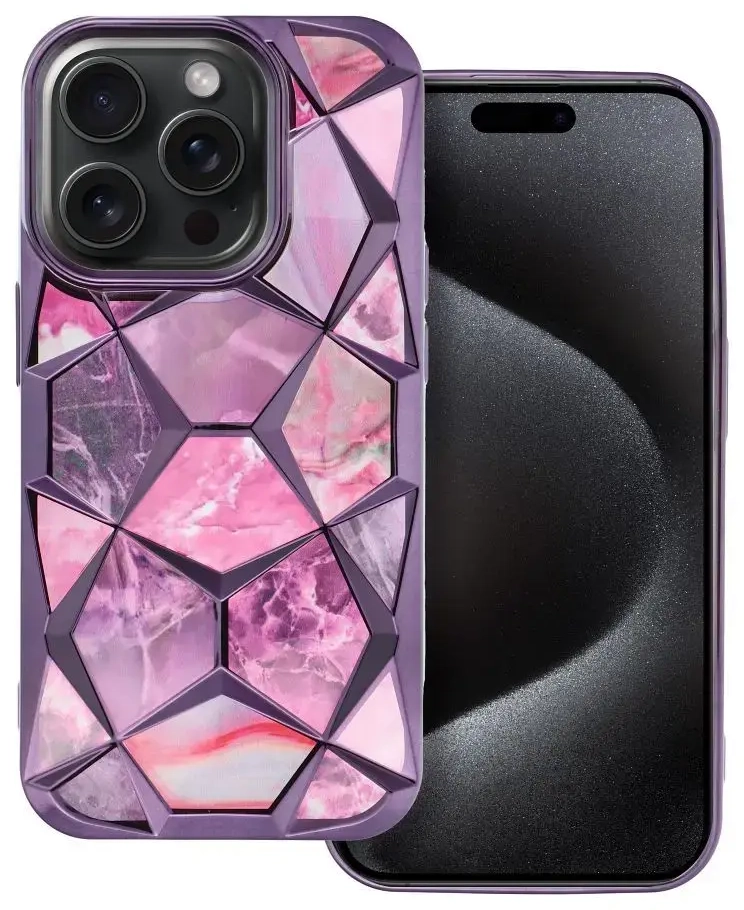 Fusion Twinki silicone case for Apple iPhone 16 purple