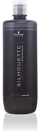 Firm Hold Hair Styling Schwarzkopf Silhouette 1 L