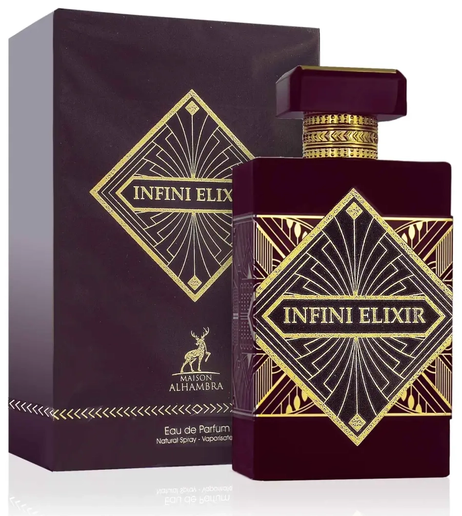 Maison Alhambra Infini Elixir EDP U 100ml