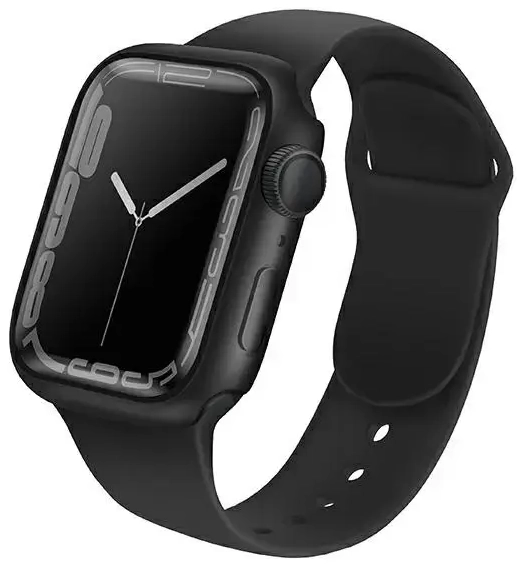 Uniq Legion case for Apple Watch Series 7|8|9 45mm black|black