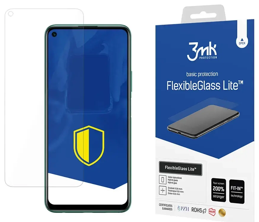 Huawei P40 Lite 5G - 3mk FlexibleGlass Lite™ screen protector