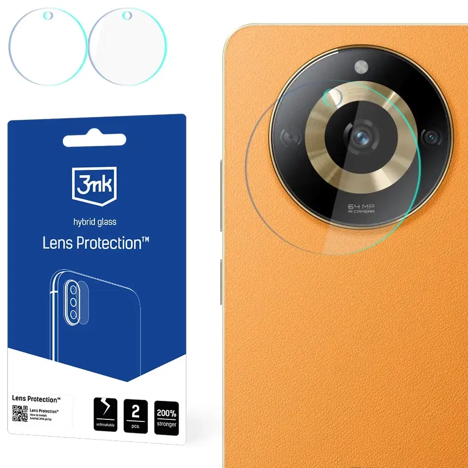 Realme Narzo 60 5G - 3mk Lens Protection™ screen protector