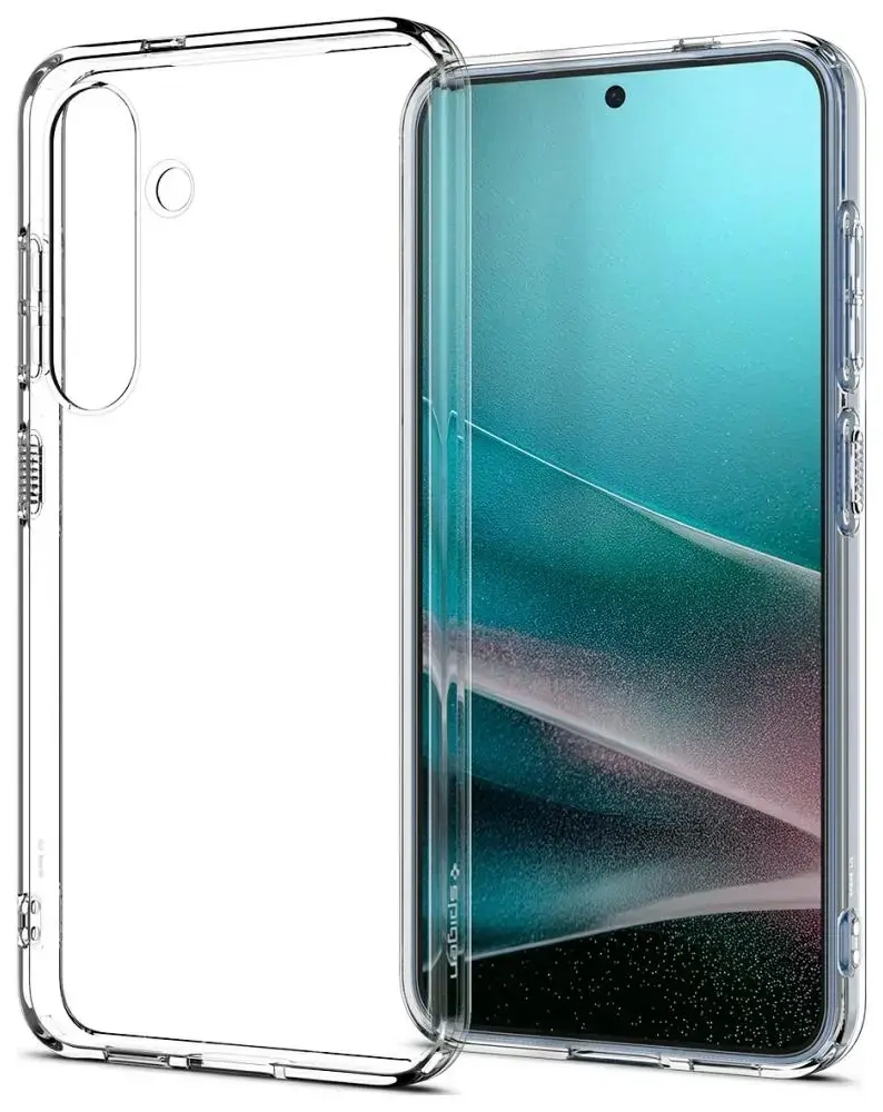 Etui Spigen Liquid Crystal do Samsung     Galaxy S25+ przezroczysty