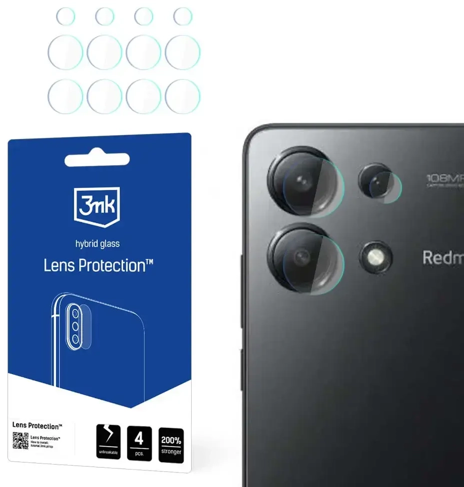Redmi Note 13 4G - 3mk Lens Protection™ screen protector