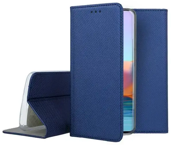 Магнитный чехол-книжка Fusion для Samsung A145 | A146 Galaxy A14 4G | 5G, синий