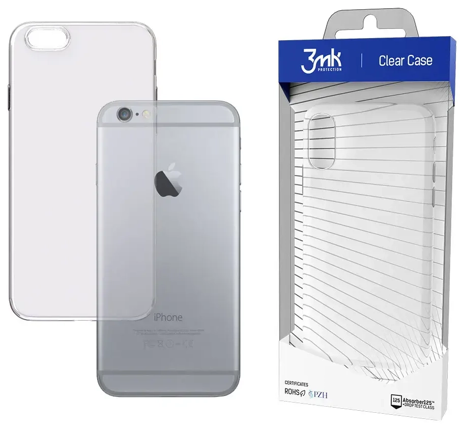 Apple iPhone 6|6s - 3mk Clear Case