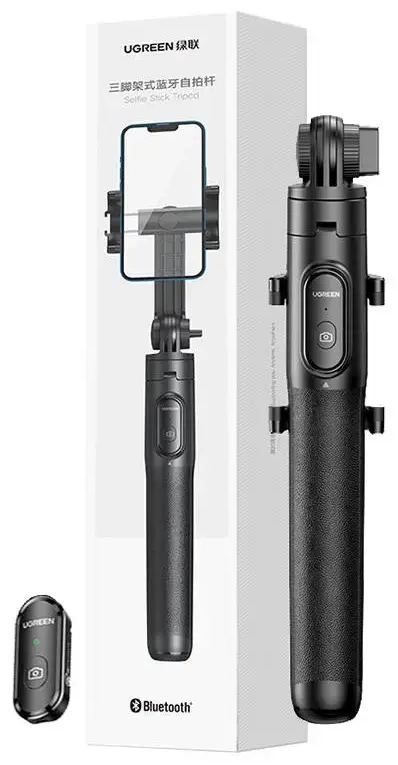 Selfie stick tripod with Bluetooth remote UGREEN 15062