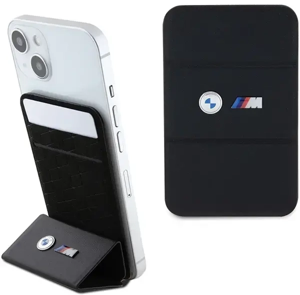 BMW BMWCSMMPGK MagSafe M Edition Collection rahakott kaardipesaga ja toega, must