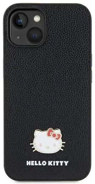 Hello Kitty HKHCSA55PGHDLMK A55 A556 czarny|black hardcase Metal Logo Kitty Head
