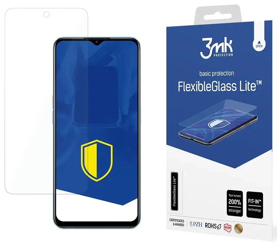 Oppo A58 5G - 3mk FlexibleGlass™ screen protector