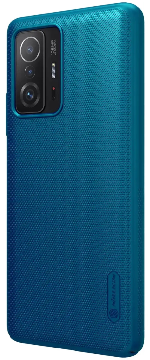 Nillkin Super Frosted Back Cover for Xiaomi 11T|11T Pro Peacock Blue