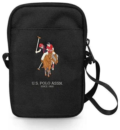 US Polo rankinė USPBPUGFLBK juoda | juoda