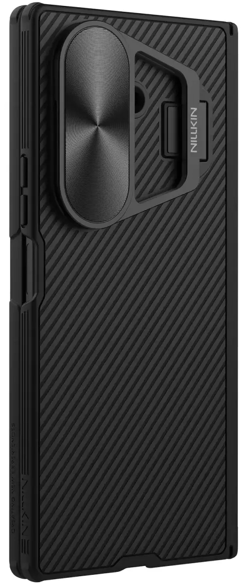 Nillkin CamShield Prop phone case with stand for Samsung Galaxy Z Fold 7 black (with camera lens protection)