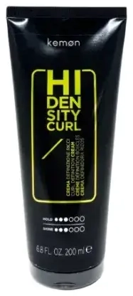 Kemon Definitive High Density Curl Cream 200 Ml