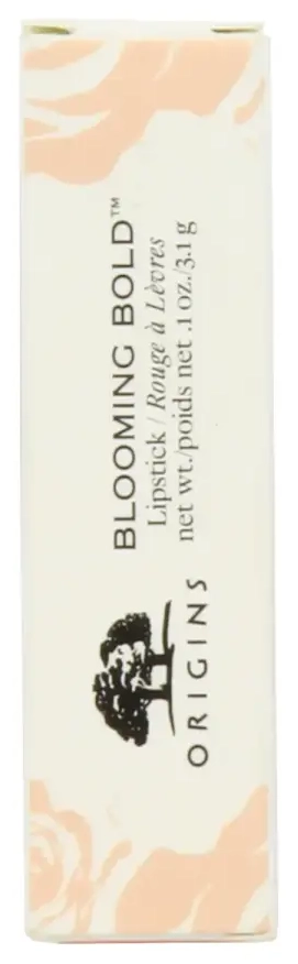 Origins, Blooming Bold, kreminiai lūpų dažai, 20, Dahlia Diva, 3,1 g