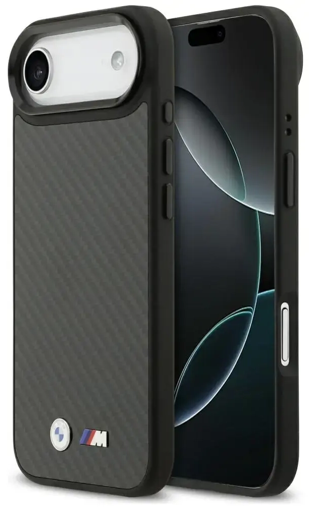 BMW M Kevlar Matt MagSafe Case for iPhone Air Black
