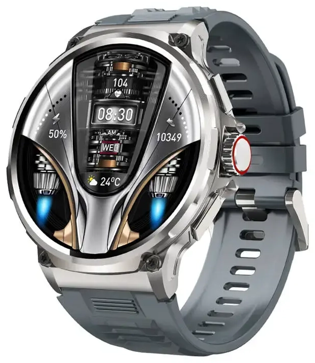 Colmi V69 Smartwatch (Silver)