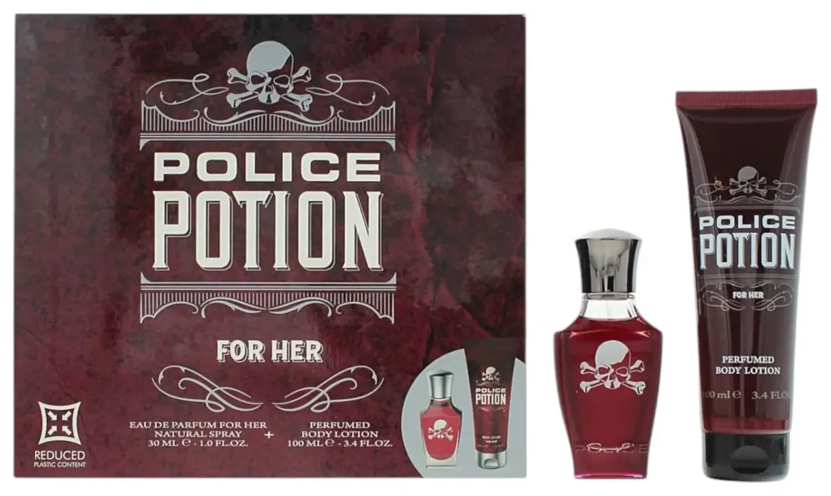 Set Police: Potion, Eau De Parfum, For Women, 30 ml + Potion, Hydrate, Body Lotion, 100 ml