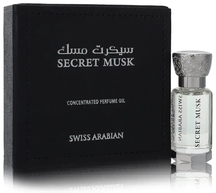 Swiss Arabian Secret Musk for Women by Swiss Arabian Concentrated Perfume Oil (unisex) 0.4 Oz