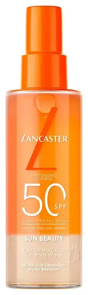 Lancaster Sun Beauty Protective Water Spf50