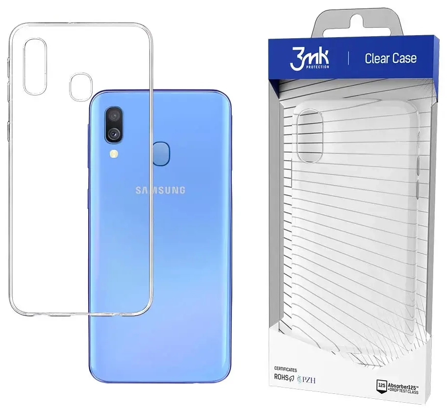 Samsung Galaxy A40 - 3mk Clear Case