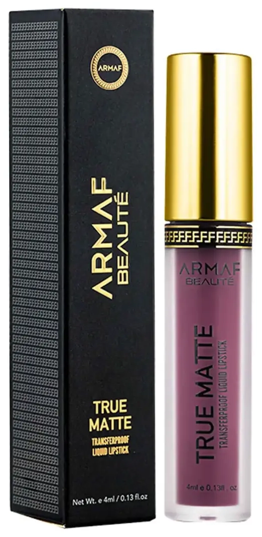 Armaf Beauté True Matte Transferproof Liq Lipstick 4ml 09 High Street